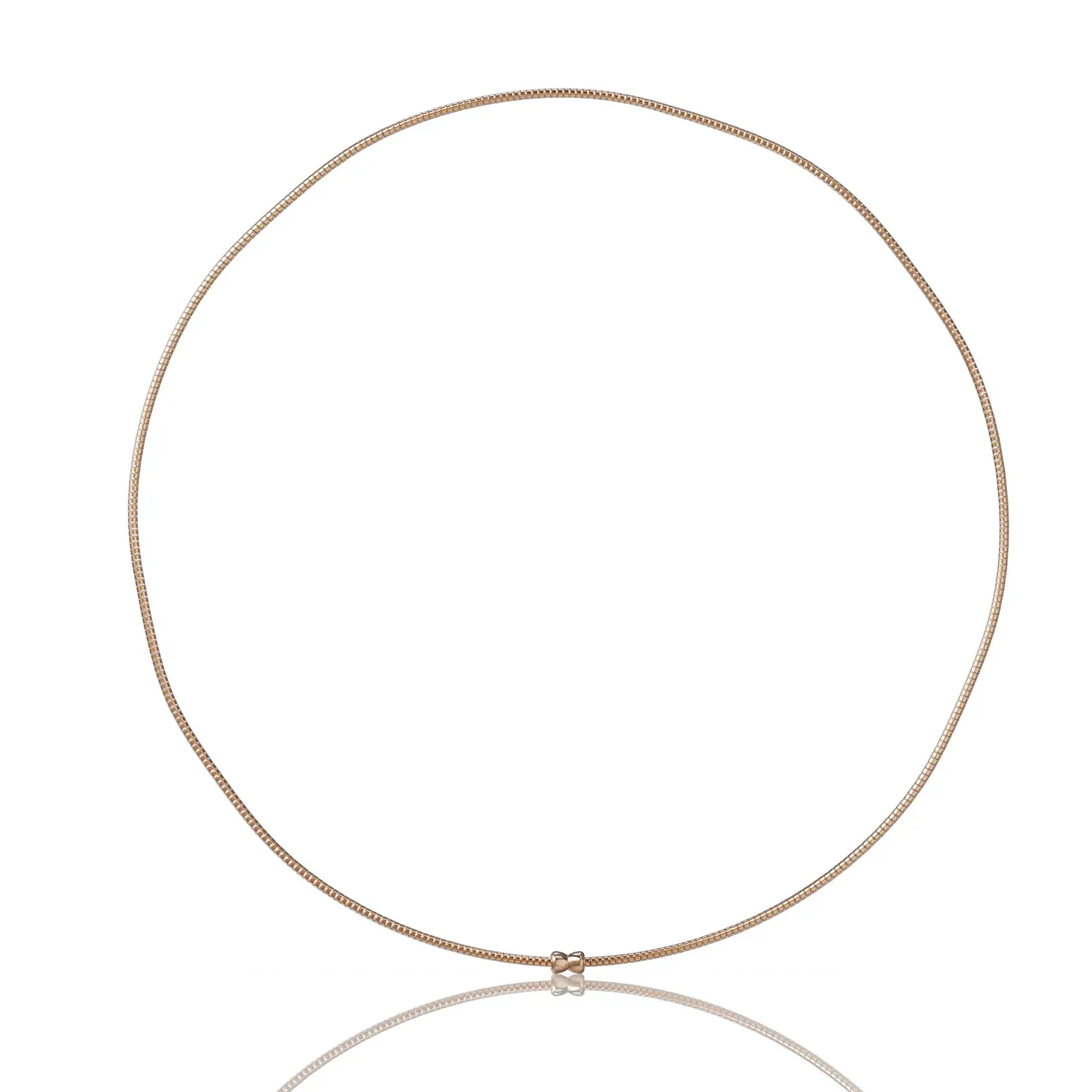 Avalaya Bracciale Rigido Con Cerniera Smaltato Rosa E Placcato Oro - 19 Cm - Taglia M