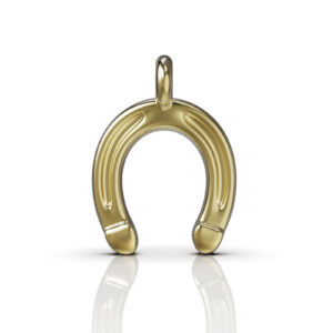 Charms Ferro di Cavallo Ailoviu Oro